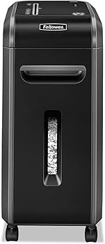 Fellowes Powershred 99Ci 18-Sheet Cross-Cut Heavy-Duty Shredder