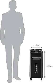 Fellowes Powershred 99Ci 18-Sheet Cross-Cut Paper/CD/Credit Card Shredder