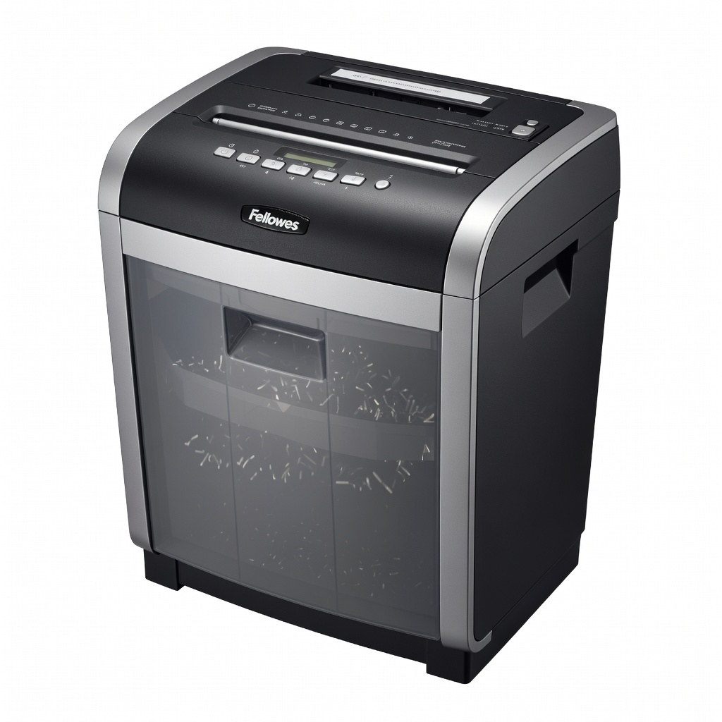 Fellowes Powershred 99Ms 14-Sheet Micro-Cut Heavy-Duty Shredder