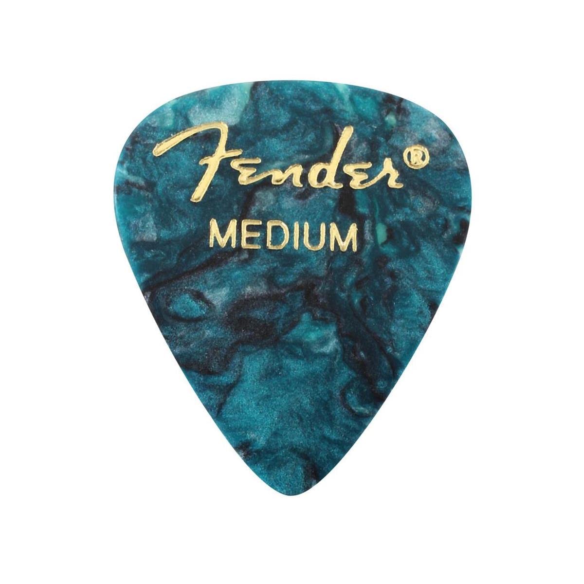 Fender Medium Celluloid Picks (351 shape)