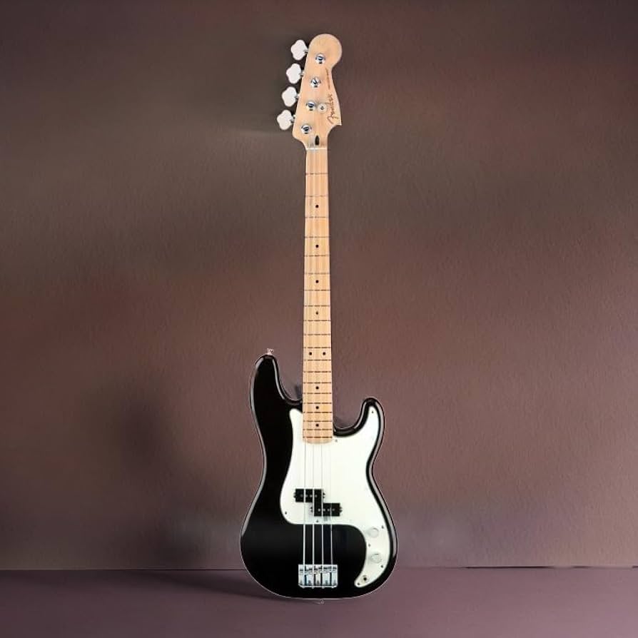 Fender Player Precision Bass Maple Fingerboard Black