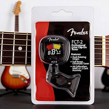 Fender Professional Series Clip-On Tuner