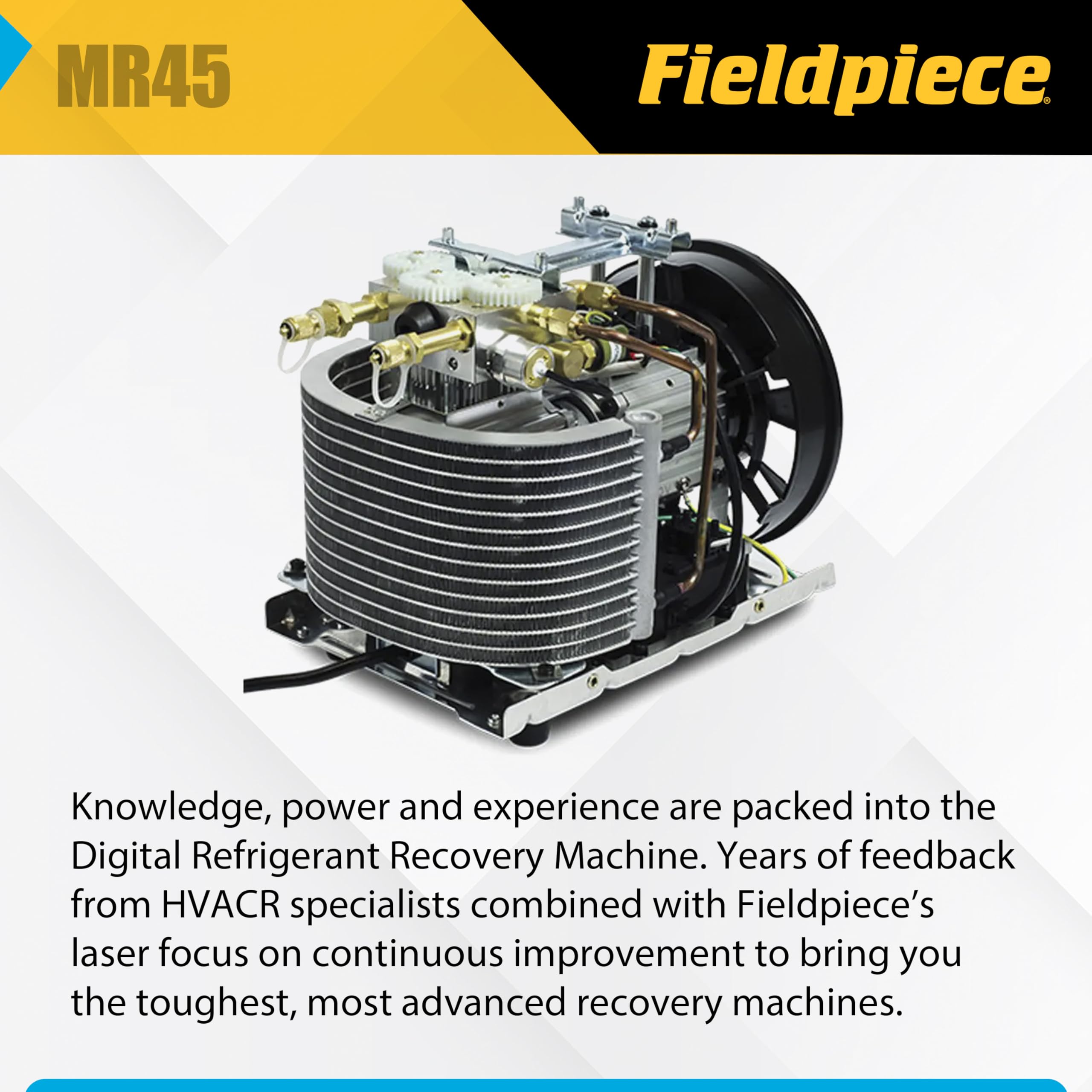 Fieldpiece MR45 Digital Recovery Machine