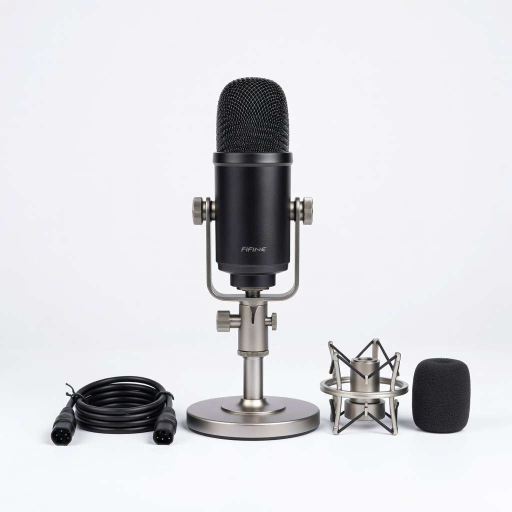 FIFINE AM8 Dynamic Microphone Kit