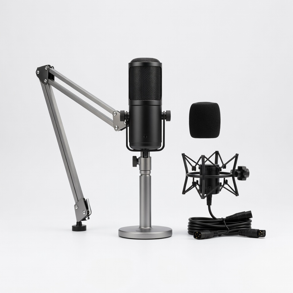 FIFINE AmpliGame AM8 Dynamic Gaming Microphone Kit