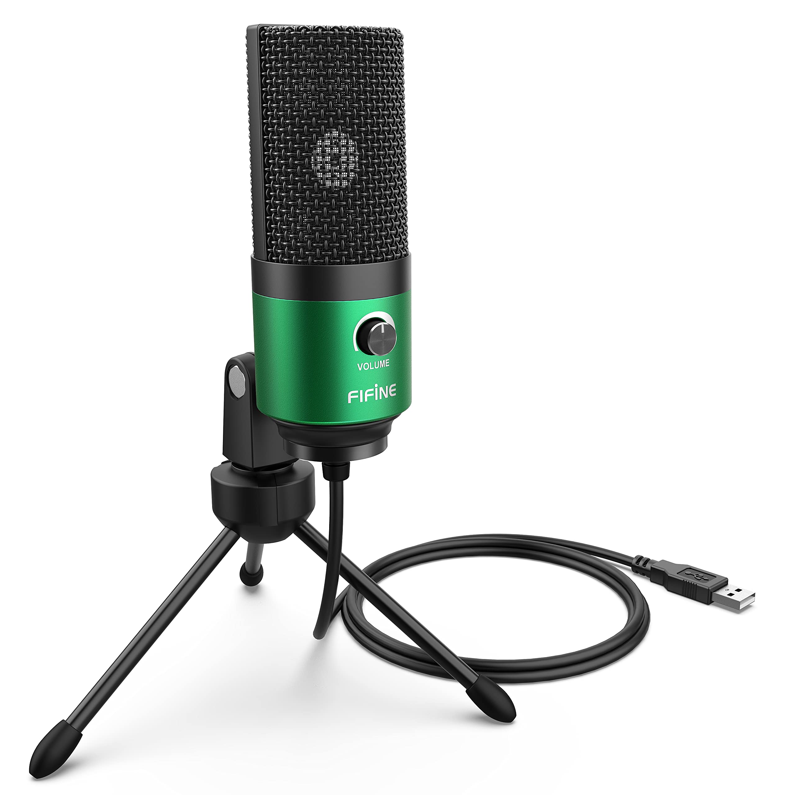 FIFINE Gaming USB Microphone K669B