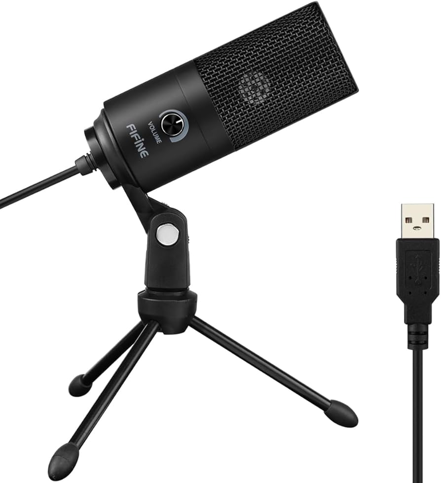 FIFINE K669B Metal USB Microphone Kit