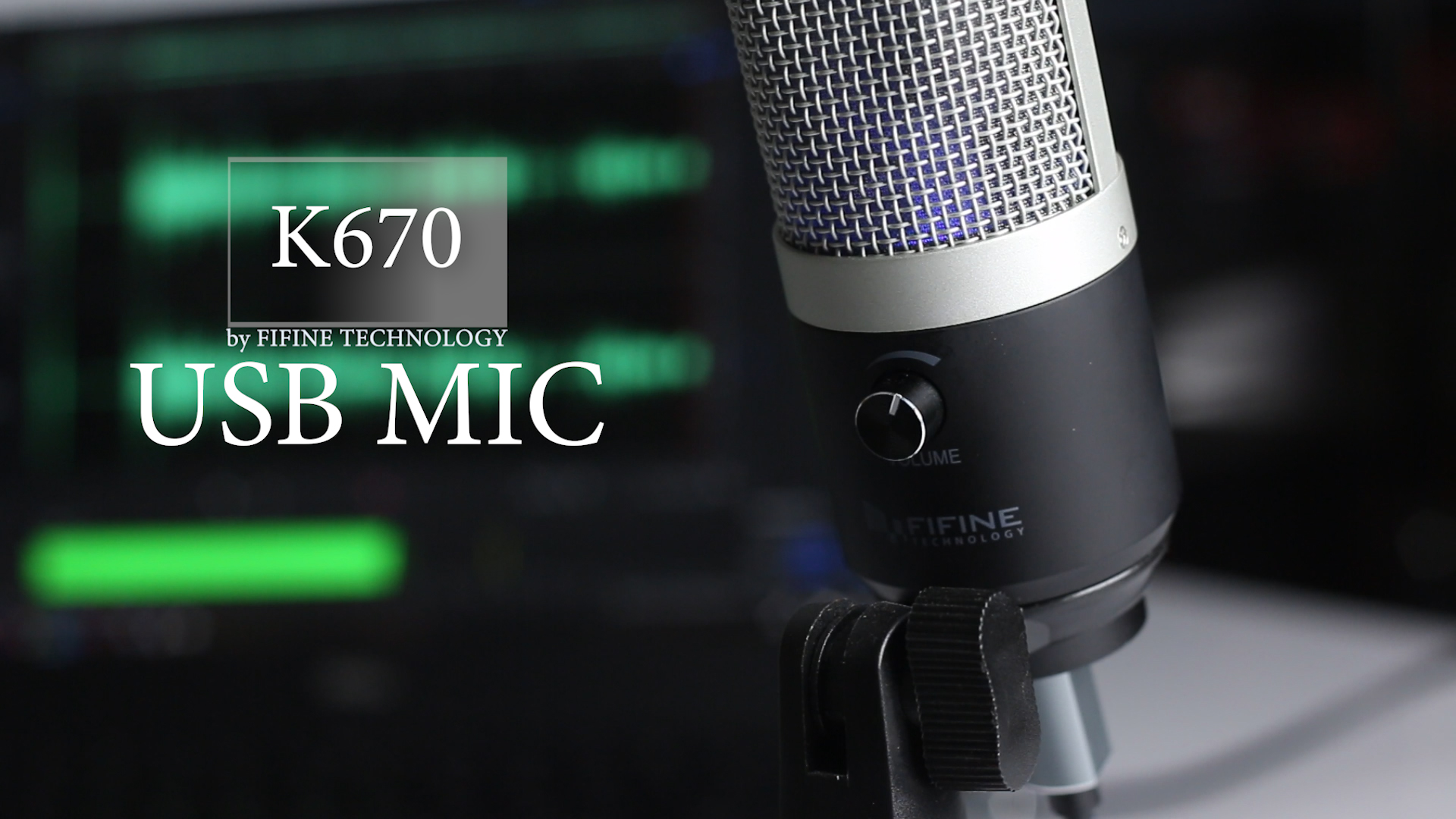 FIFINE K670 USB Microphone