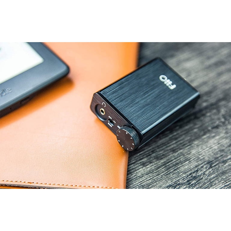 FiiO E10K USB Headphone Amplifier and DAC