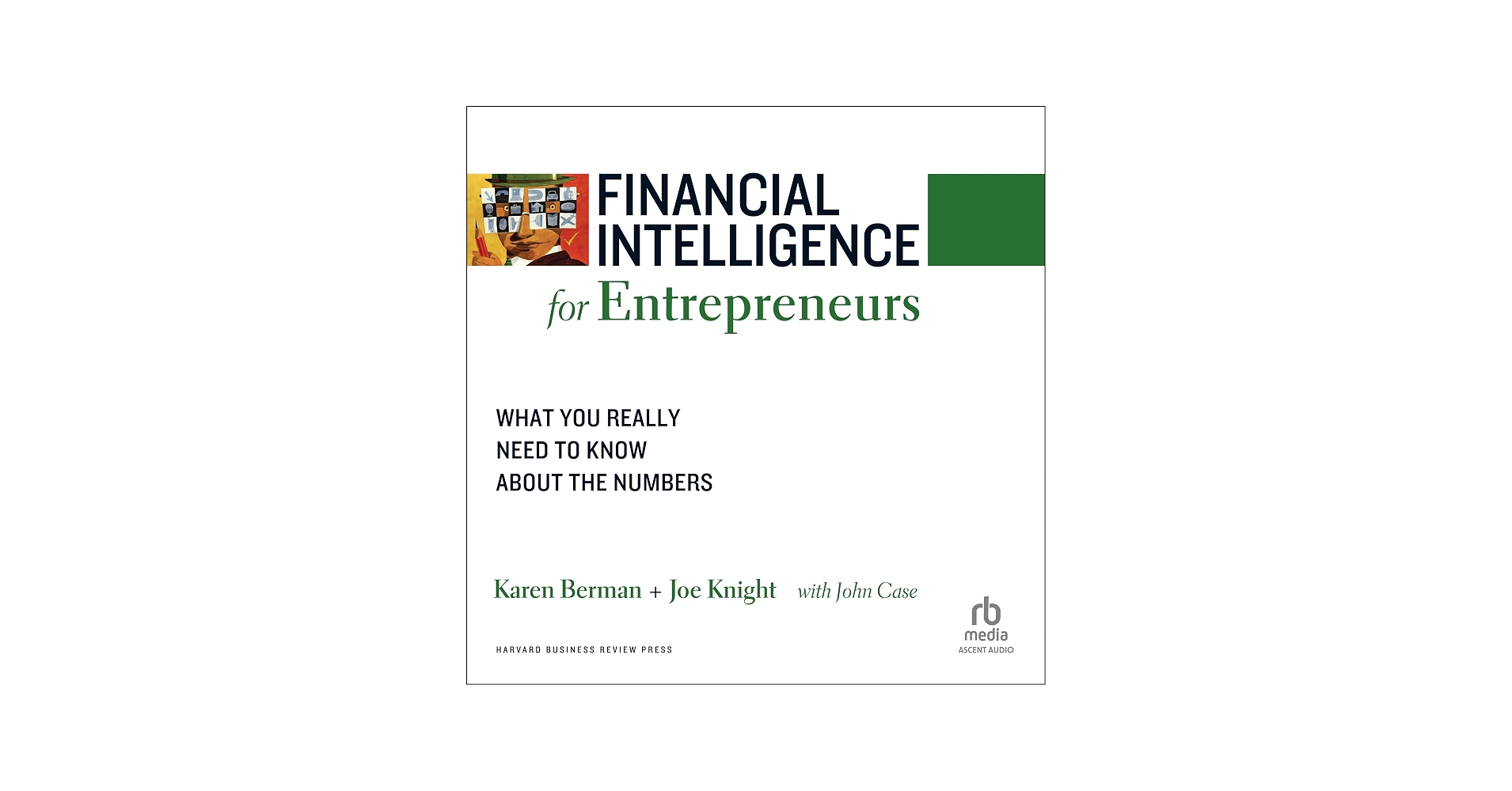 Financial Intelligence for Entrepreneurs by Karen Berman