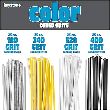 Fine Grit Sanding Sticks (Assorted)