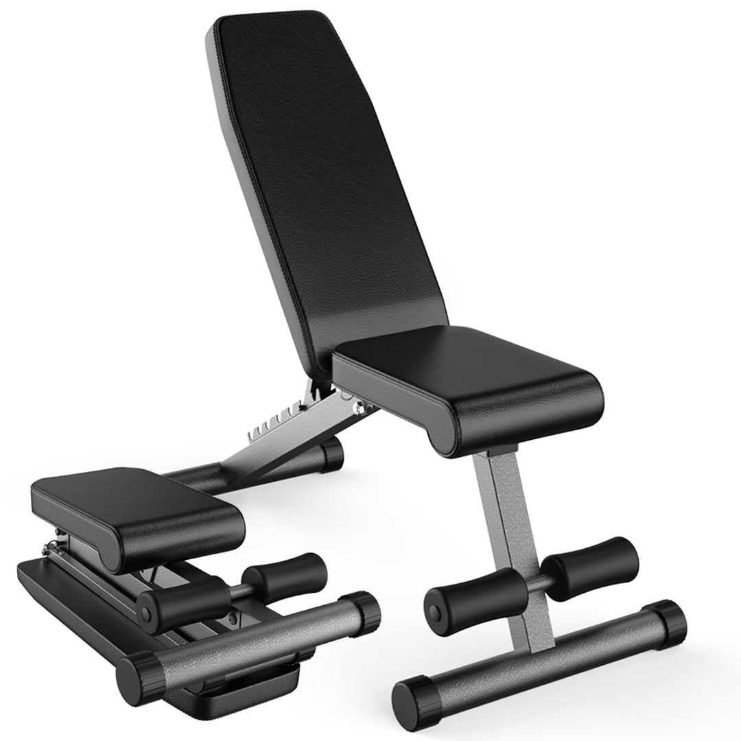 ER KANG Adjustable Weight Bench, 800lbs Capacity