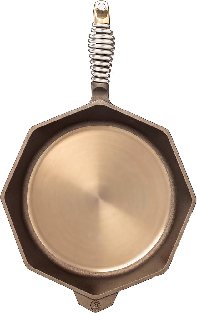 Finnex 12 Inch Pre-Seasoned Cast Iron Skillet