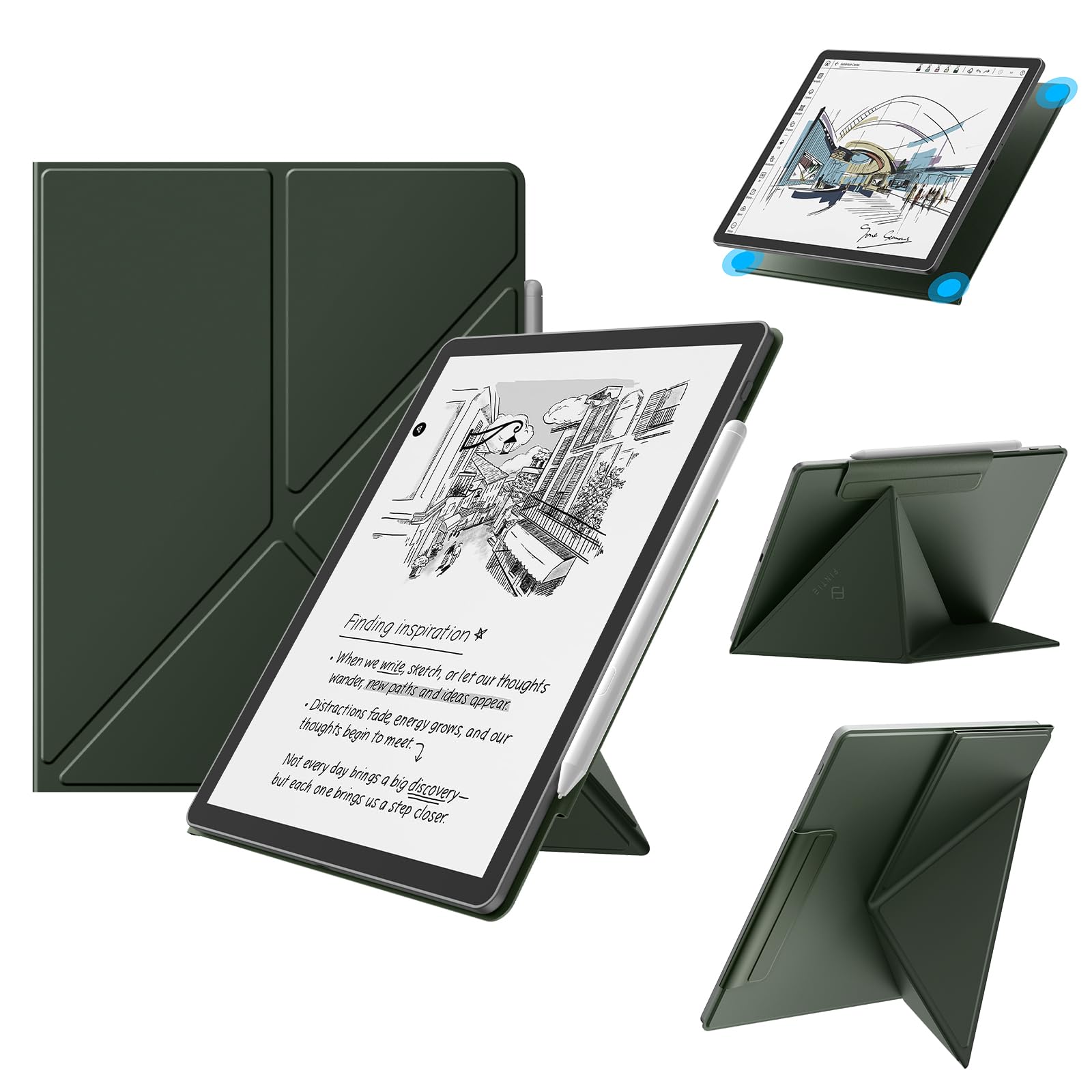Fintie Case for Amazon Kindle Scribe