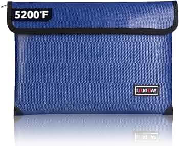 Fireproof Document Bag for Ledgers