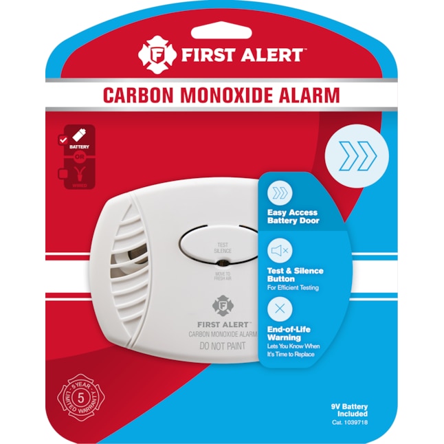 First Alert CO400 Carbon Monoxide Detector