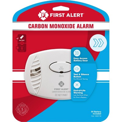 First Alert CO400B Carbon Monoxide Alarm