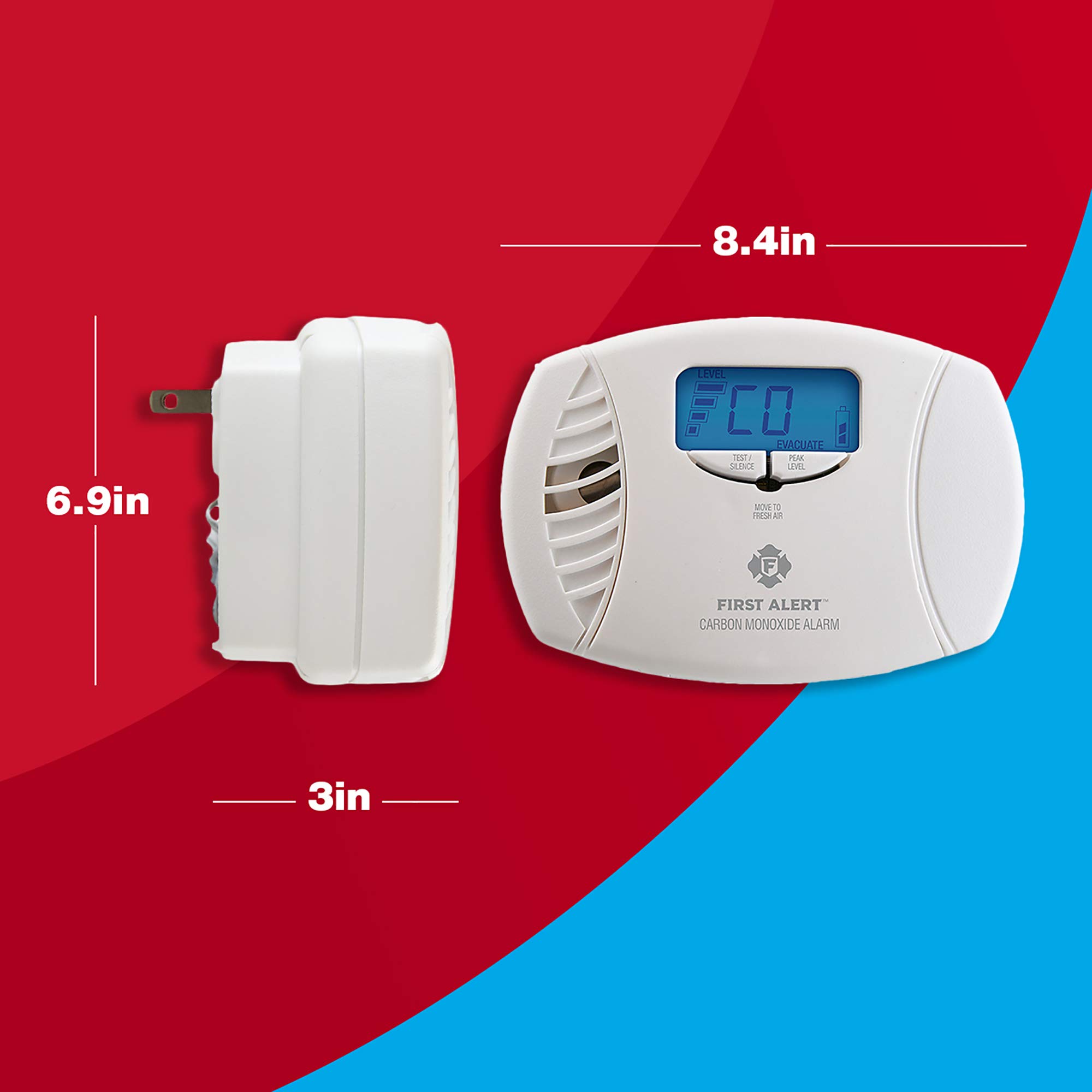 First Alert CO615 Carbon Monoxide Detector