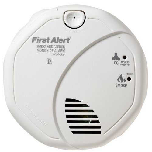 First Alert SCO7CN Combination Smoke and CO Alarm