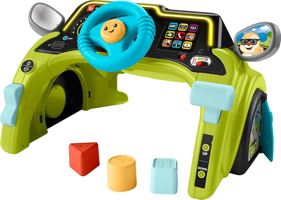 Fisher-Price Laugh & Learn Smart Stages Activity Center