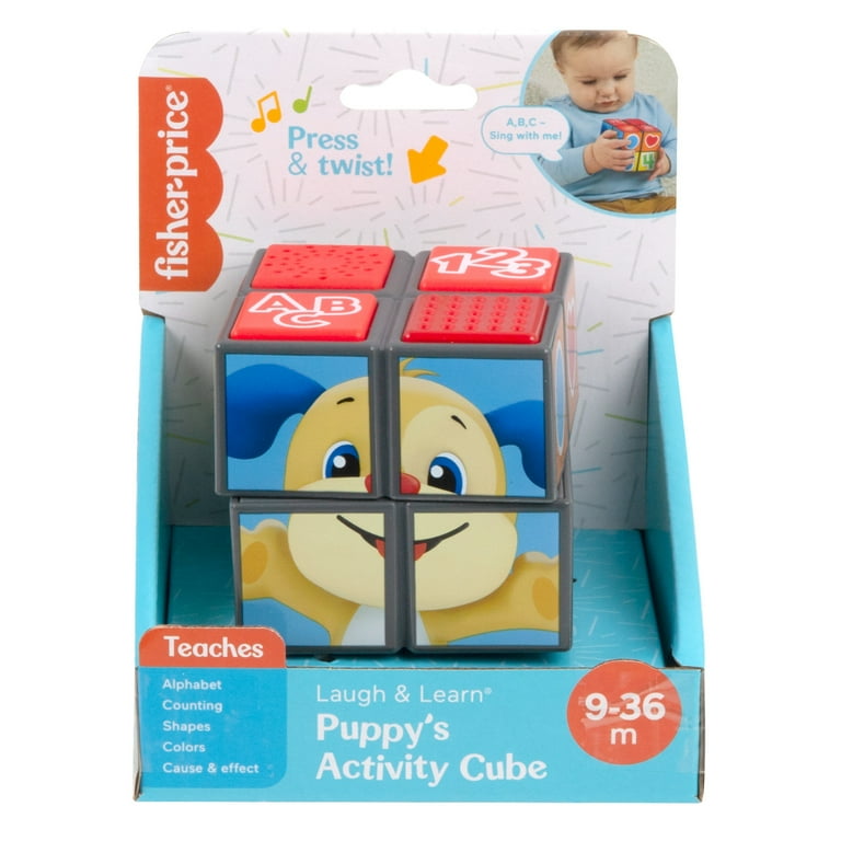 Fisher-Price Laugh & Learn Smart Stages Activity Cube