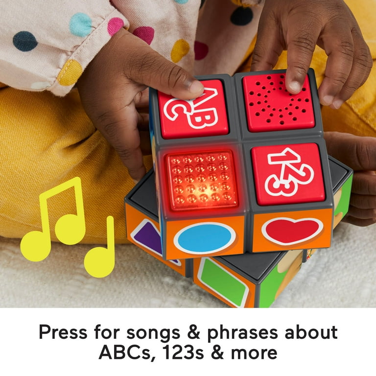 Fisher-Price Laugh & Learn Smart Stages Activity Cube