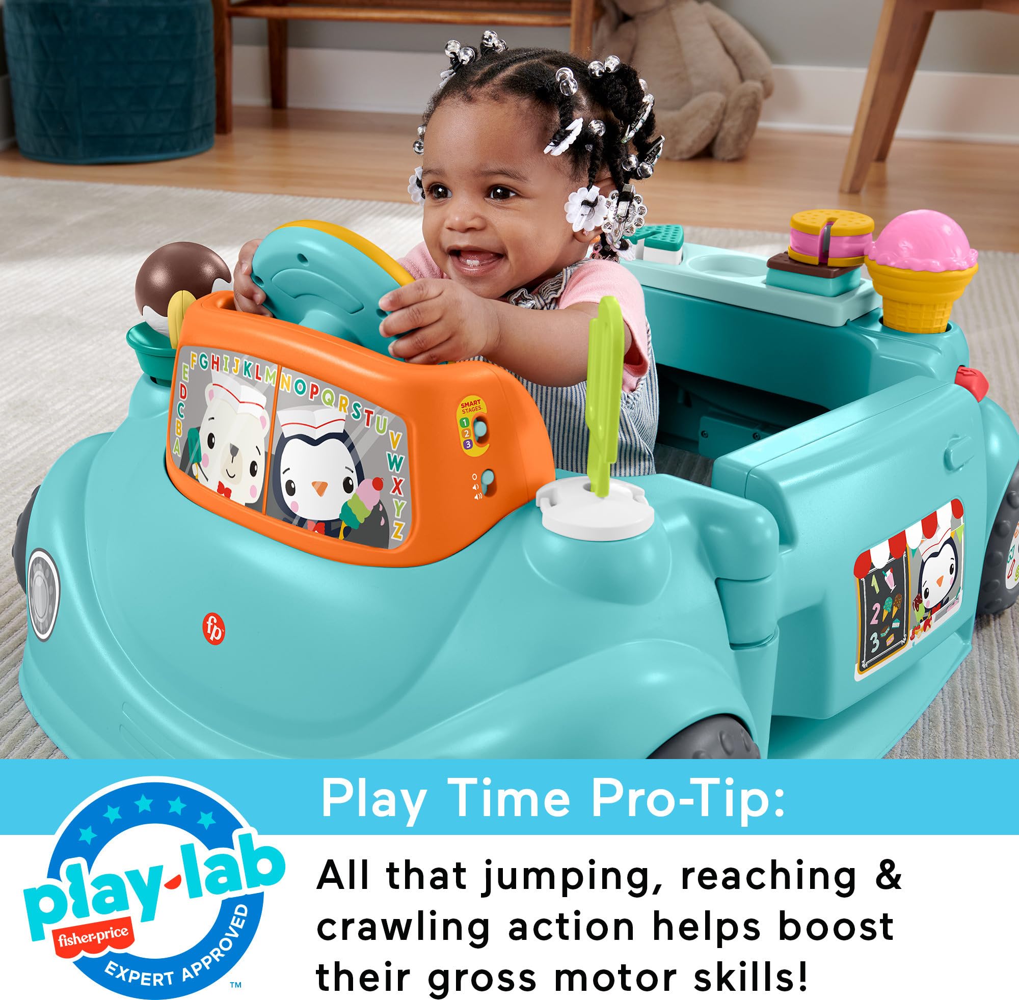 Fisher-Price Laugh & Learn Smart Stages Jumperoo