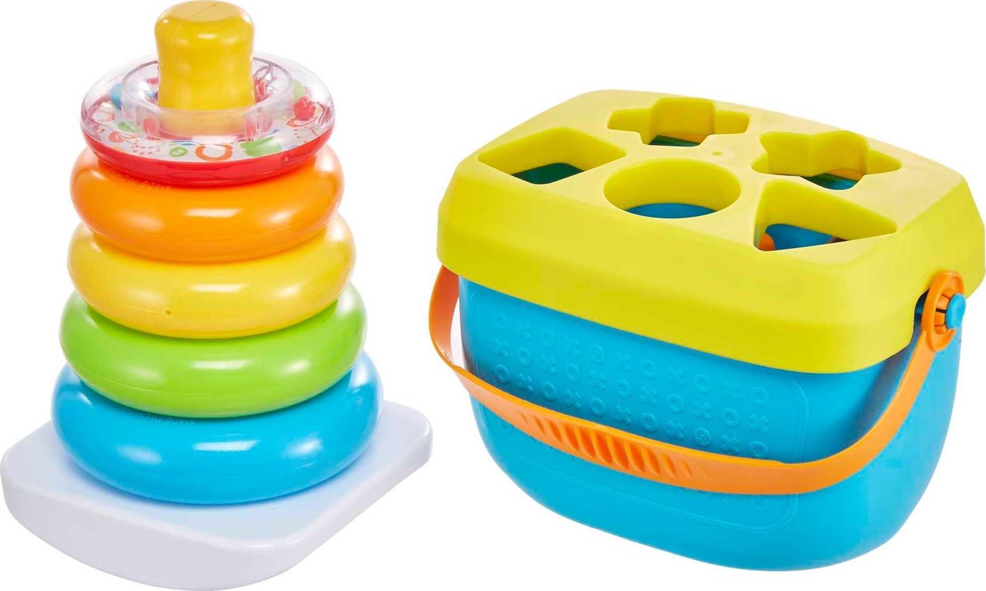 Fisher-Price Stacking & Nesting Toys Rock-a-Stack