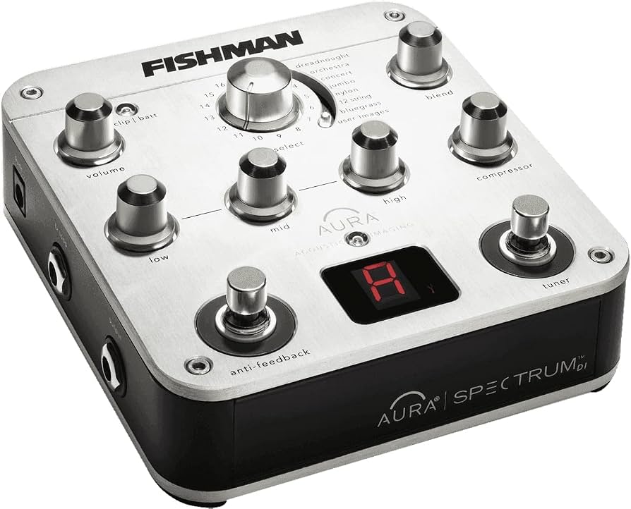 Fishman Aura Spectrum Acoustic Imaging Pedal