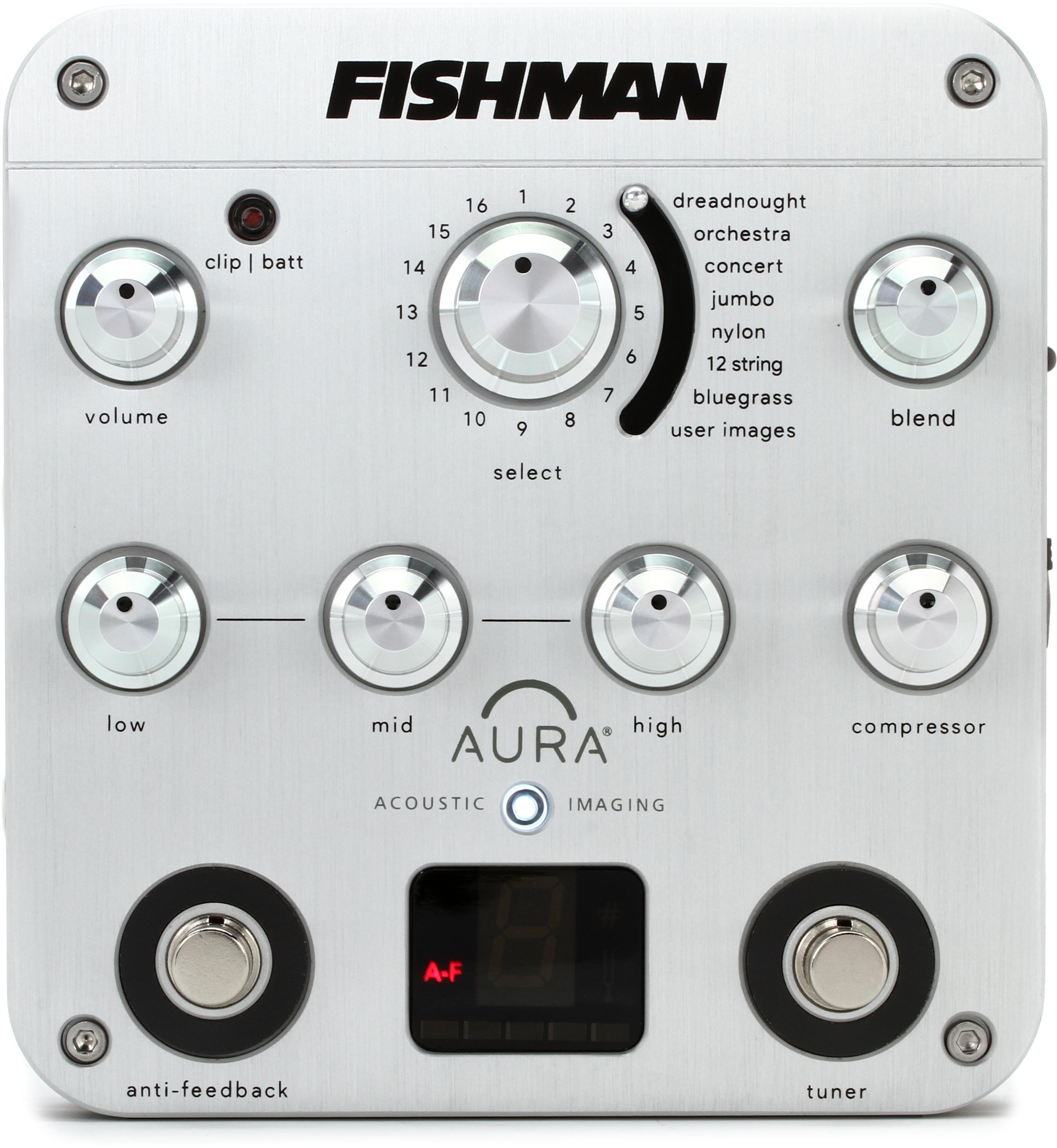 Fishman Aura Spectrum DI