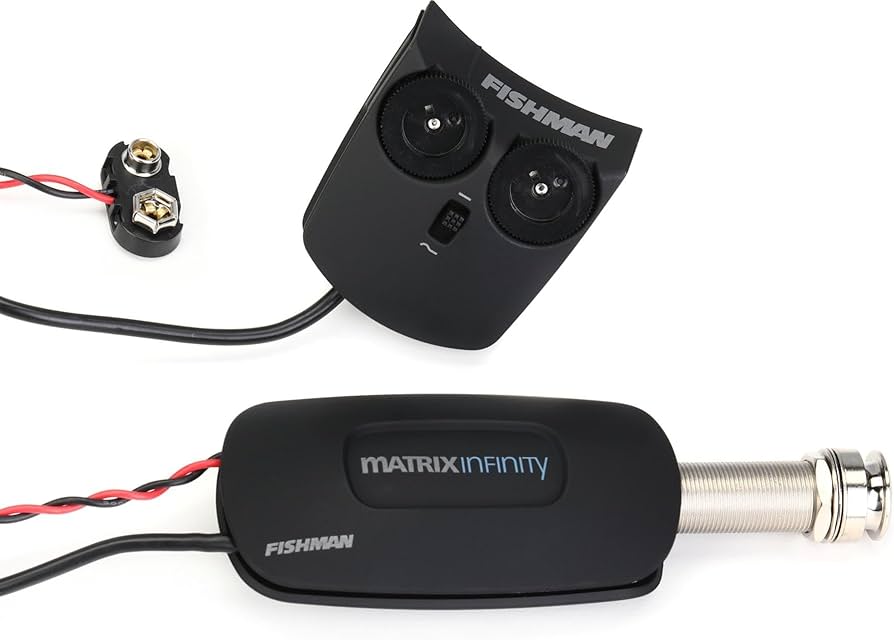 Fishman Matrix Infinity VTMB Under-Saddle Pickup System