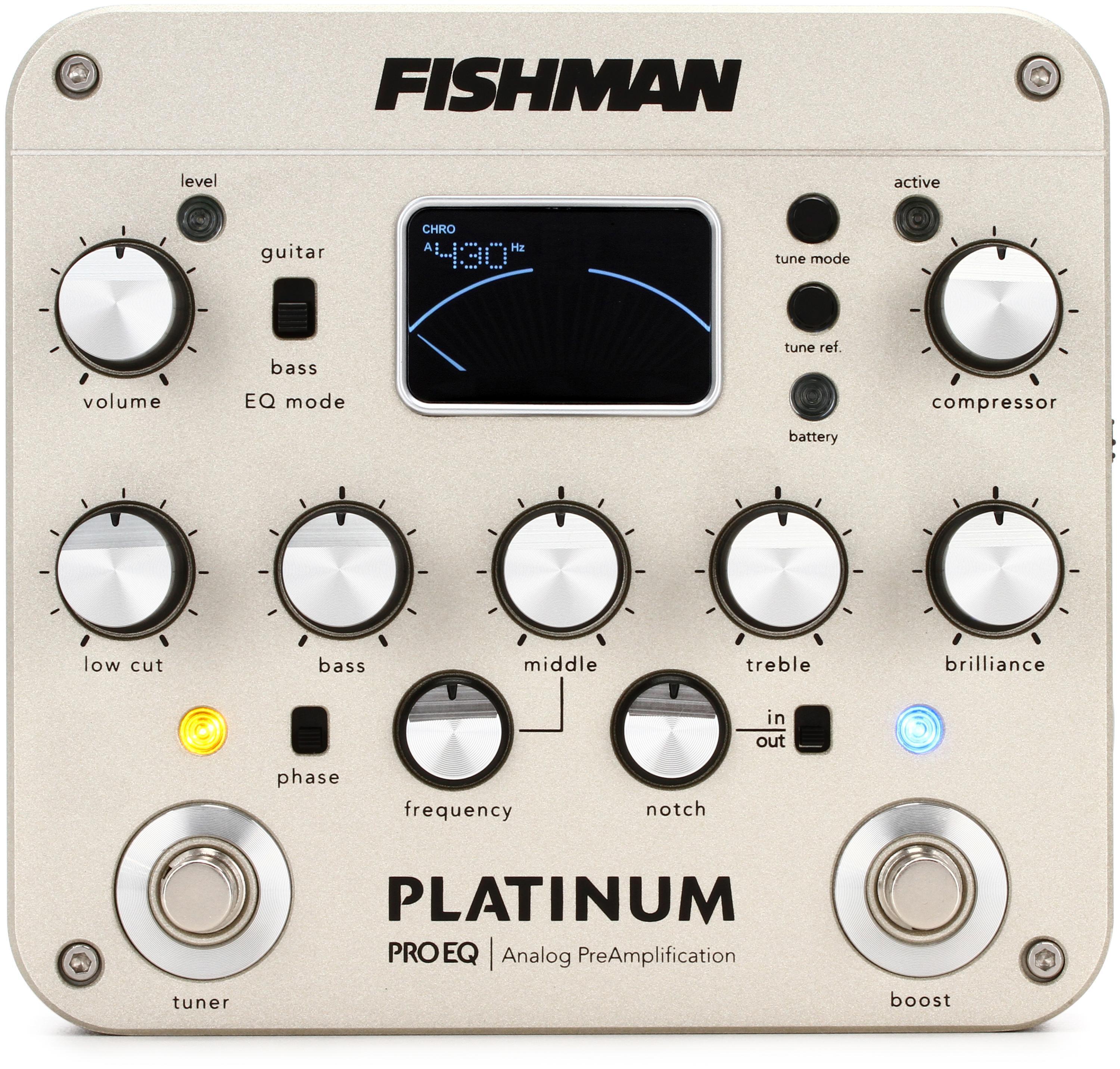 Fishman Platinum Pro EQ DI