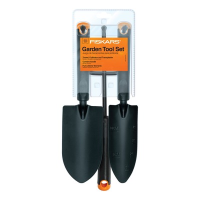 Fiskars 3-Piece SoftGrip Garden Tool Set