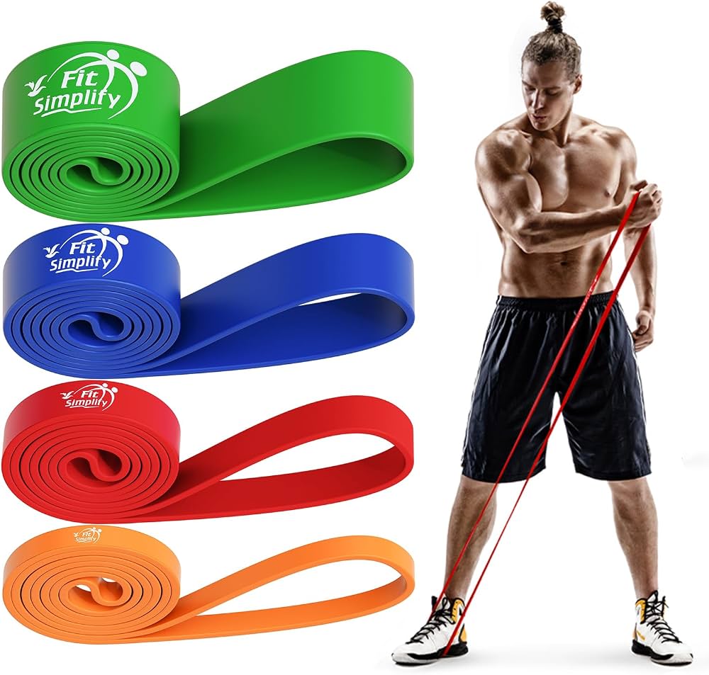 Fit Simplify Resistance Bands Set