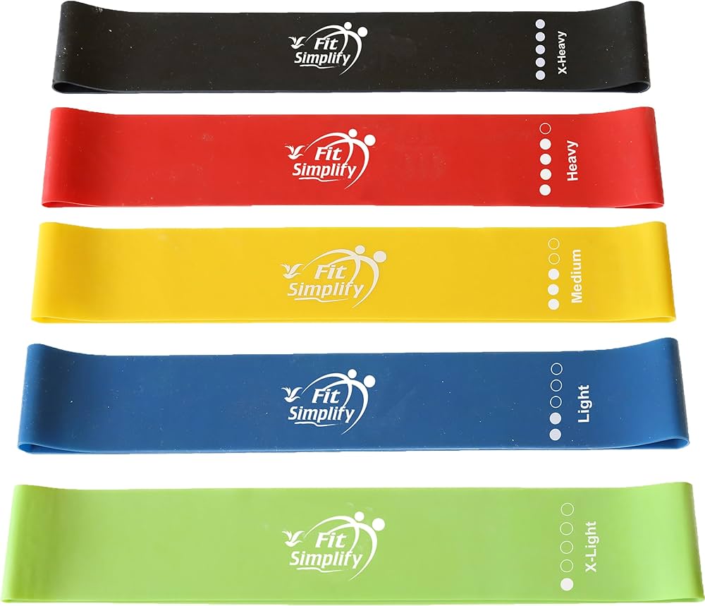 Fit Simplify Resistance Loop Bands Set