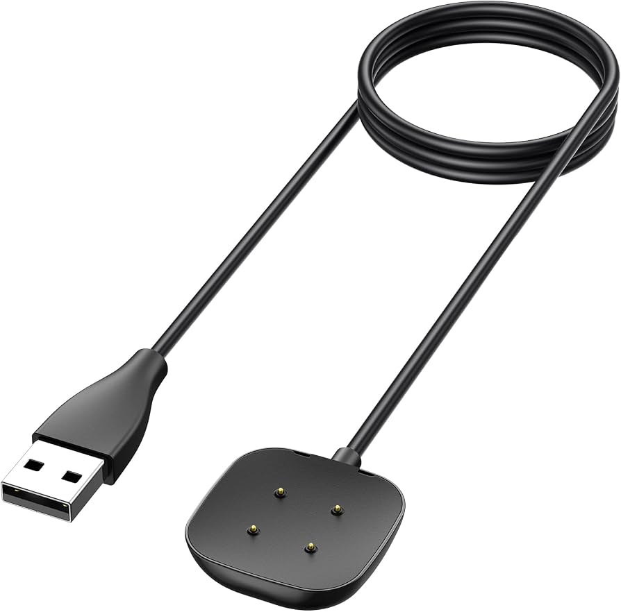 Fitbit USB Charging Cable for Charge 5/6, Versa 4