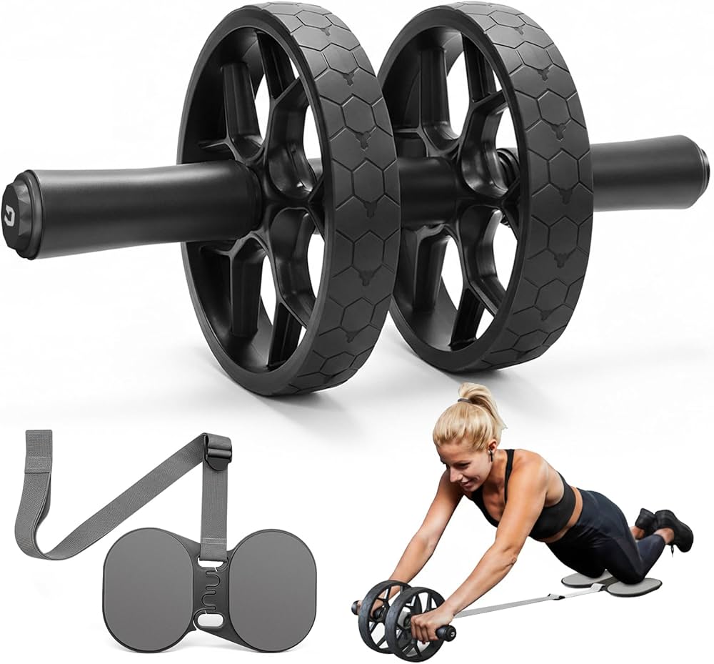 Fitnessery Ab Roller Wheel Kit