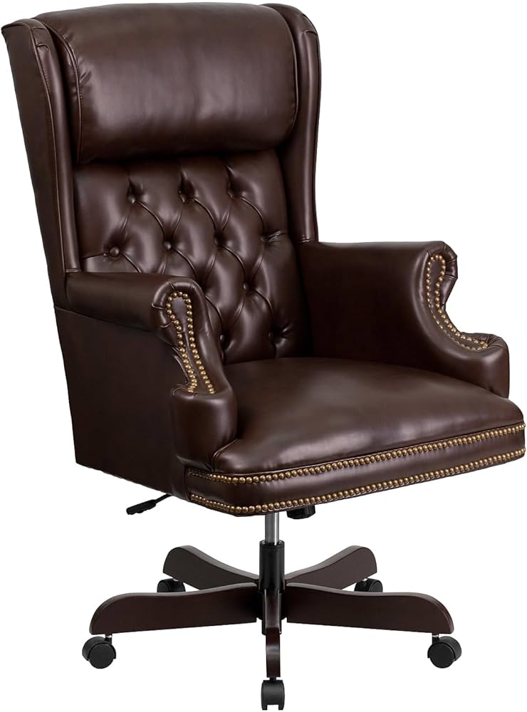 Flash Furniture Executive Leather Chair