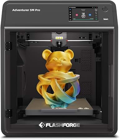 FlashForge Adventurer 5M Pro 3D Printer