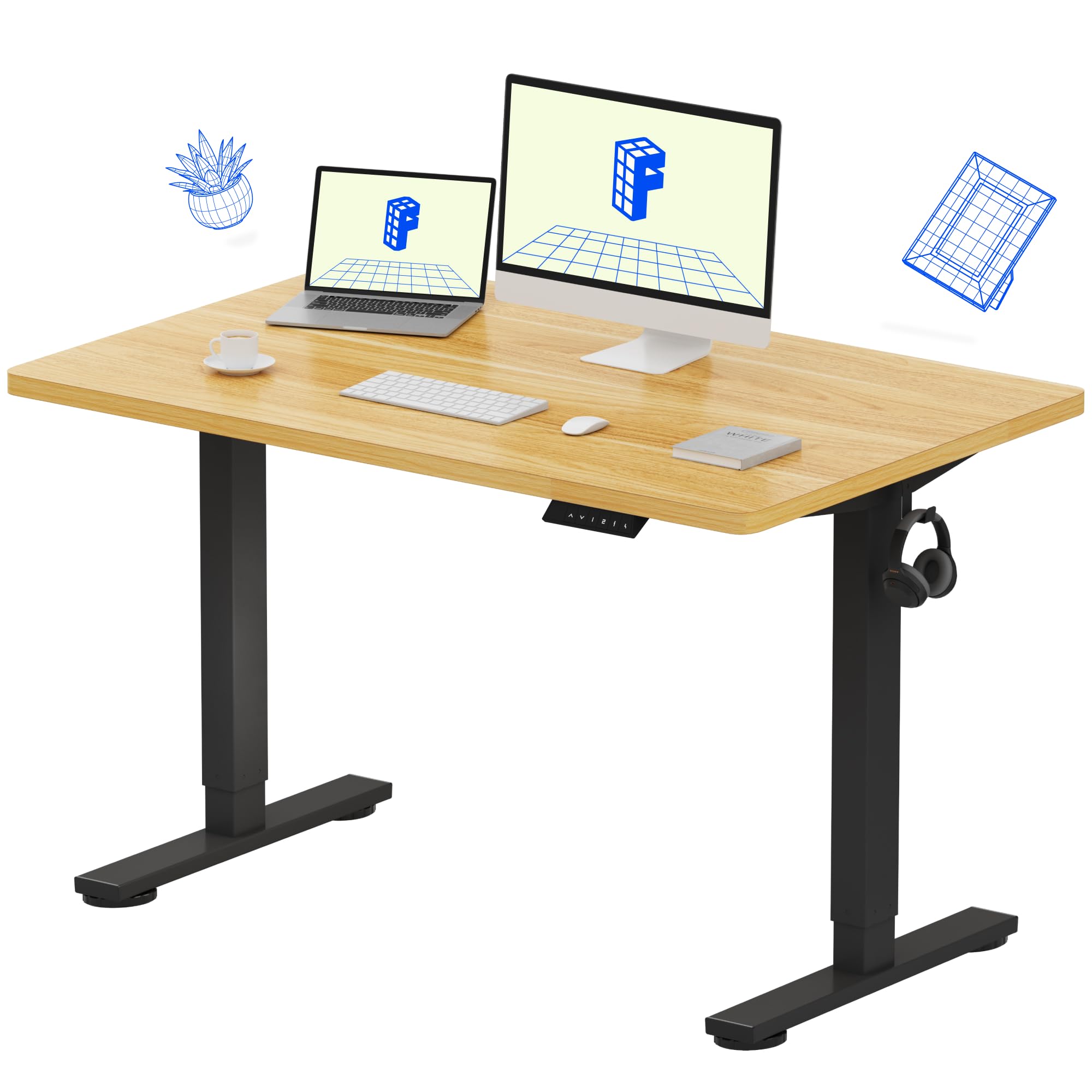 FEZIBO Electric Standing Desk 48x30
