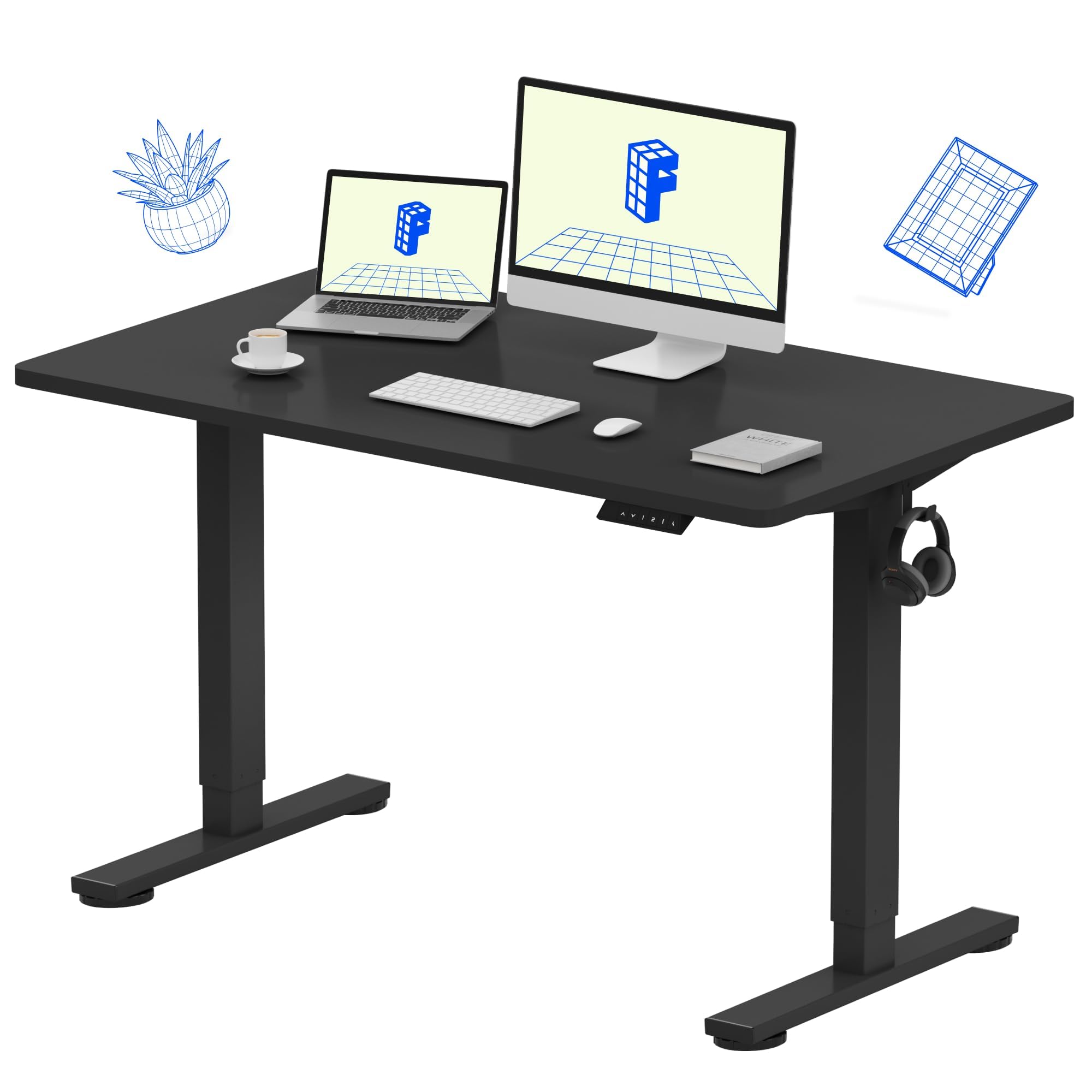 FlexiSpot E1 Standing Desk (48")