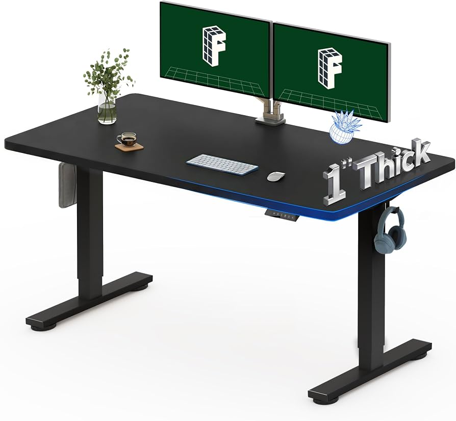 FlexiSpot E5 Standing Desk (55" x 28")