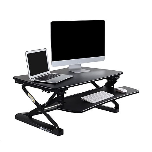 FlexiSpot M2B Standing Desk Converter 35 Inch