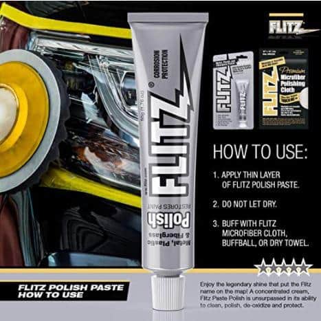 Flitz BP03511 Polish Paste
