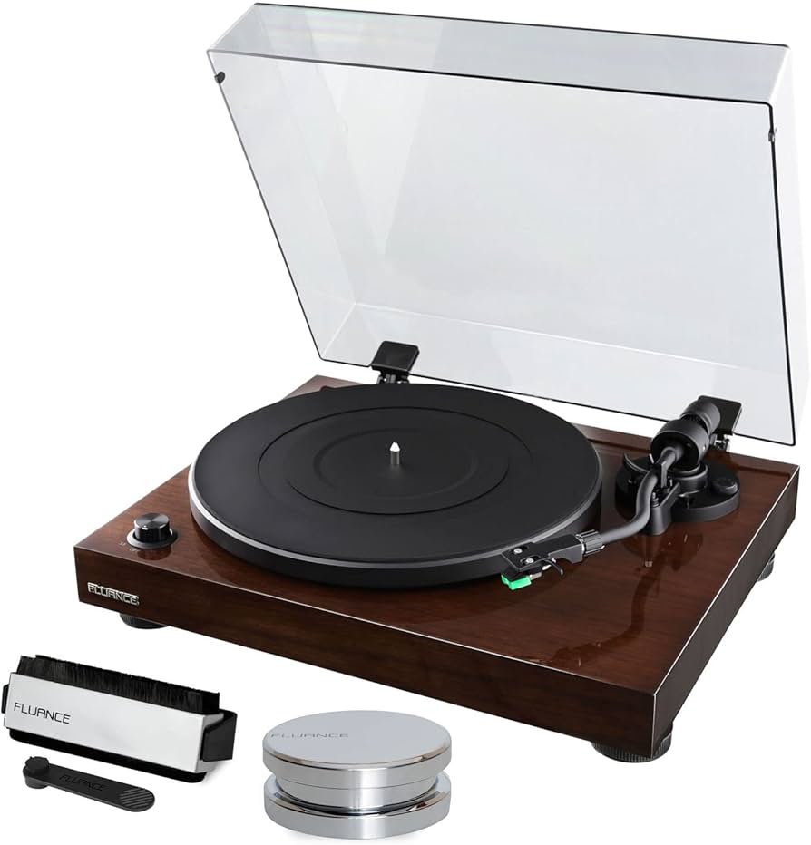 Fluance RT81 Elite High Fidelity Vinyl Turntable
