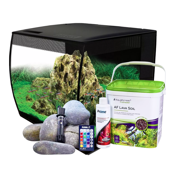 Fluval Flex 15 Gallon Aquarium Kit