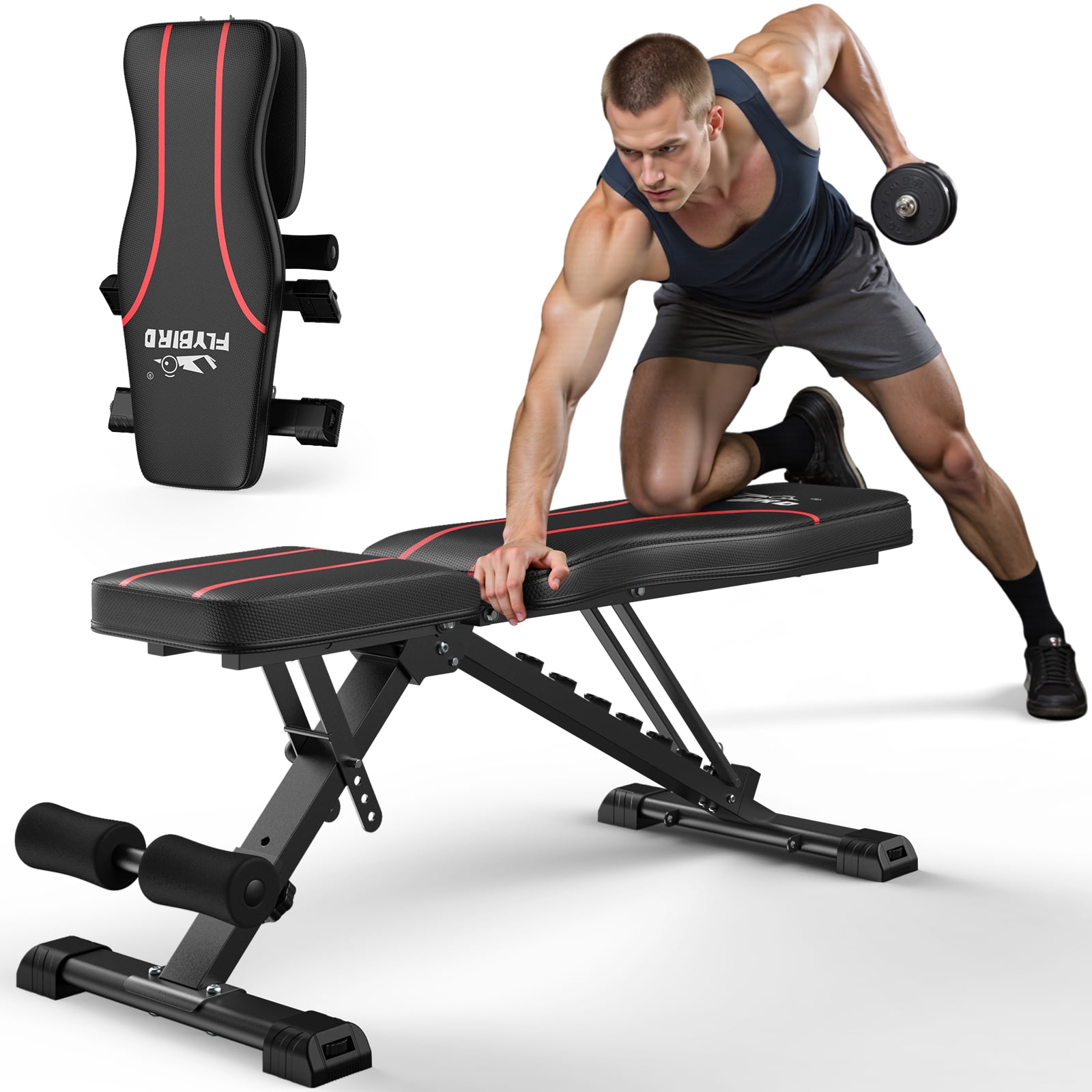 Flybird Adjustable Weight Bench