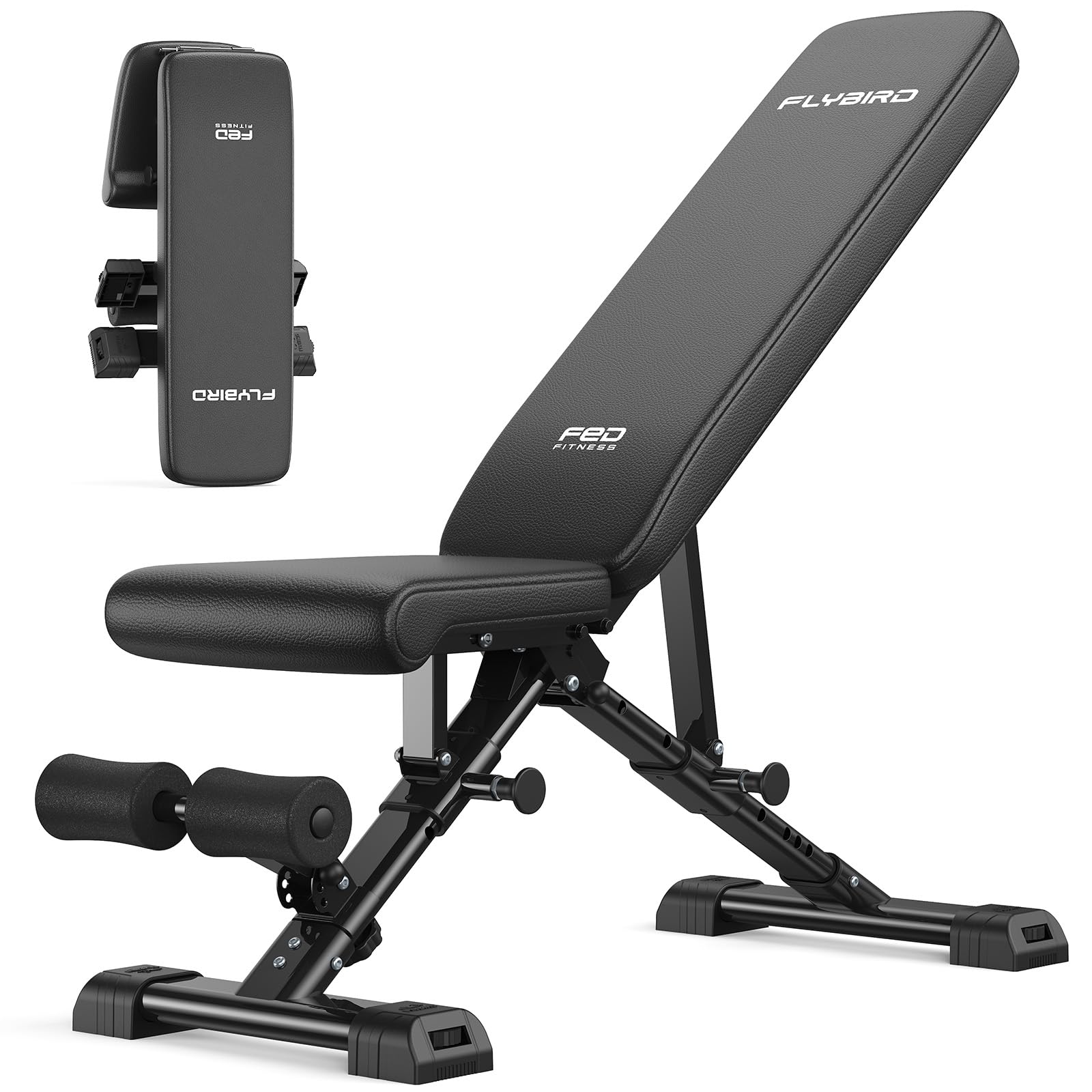 Flybird Adjustable Weight Bench (FID-80)