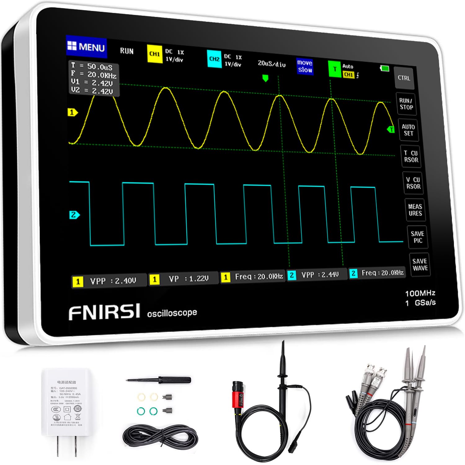 FNIRSI 1013D Oscilloscope