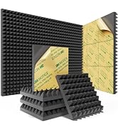 Foamily Acoustic Foam Panels (12 pack)